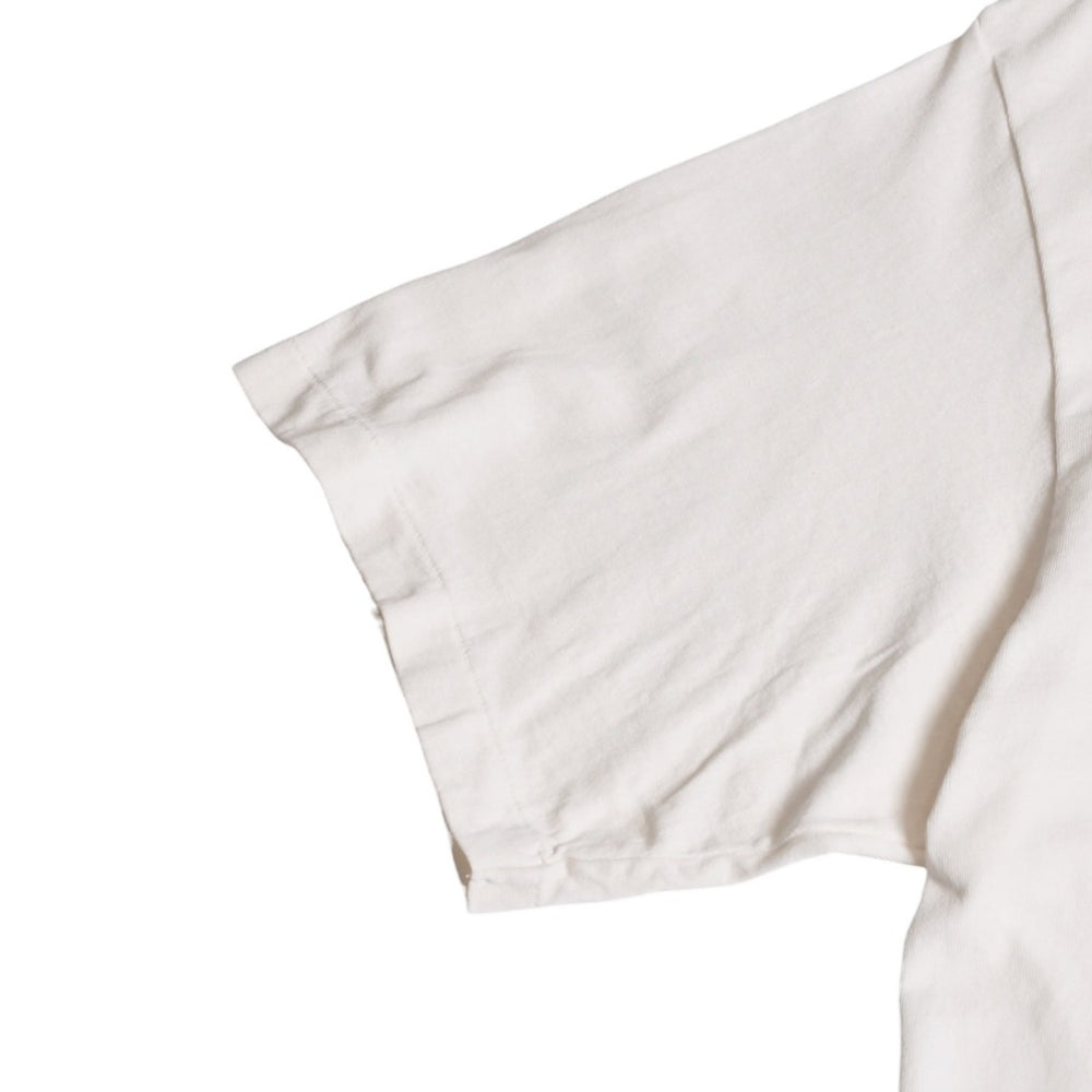 極美品 SAINT Mxxxxxxx セントマイケル MT SS TEE EMBRACE Tシャツ SM-HR8-0000-C19 ロバートメイプルソープ 半袖Tシャツ カットソー ホワイト XLサイズ 中古 4a004120