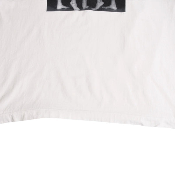 Very good condition SAINT Mxxxxxxx St. Michael MT SS TEE EMBRACE T-shirt SM-HR8-0000-C19 Robert Mapplethorpe Short sleeve T-shirt Cut and sew White XL size Used 4a004120