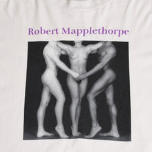 画像をギャラリービューアに読み込む, 極美品 SAINT Mxxxxxxx セントマイケル MT SS TEE EMBRACE Tシャツ SM-HR8-0000-C19 ロバートメイプルソープ 半袖Tシャツ カットソー ホワイト XLサイズ ヴィンテージ加工 中古 4a004120