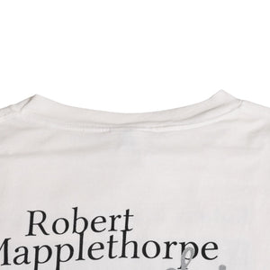 Very good condition SAINT Mxxxxxxx St. Michael MT SS TEE EMBRACE T-shirt SM-HR8-0000-C19 Robert Mapplethorpe Short sleeve T-shirt Cut and sew White XL size Used 4a004120