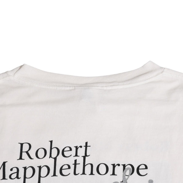 Very good condition SAINT Mxxxxxxx St. Michael MT SS TEE EMBRACE T-shirt SM-HR8-0000-C19 Robert Mapplethorpe Short sleeve T-shirt Cut and sew White XL size Used 4a004120