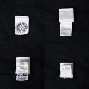 CHROME HEARTS クロムハーツ FOTI フォティ スクロール CHプラス プルオーバーフーディー ブラック 美品 中古 4a003577