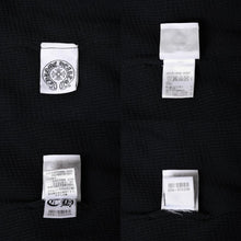 画像をギャラリービューアに読み込む, CHROME HEARTS クロムハーツ FOTI フォティ スクロール CHプラス プルオーバーフーディー ブラック 美品 中古 4a003577