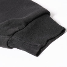 画像をギャラリービューアに読み込む, CHROME HEARTS クロムハーツ Back Scroll Logo Thermal Zip Up Hoodie スクロールラベル ブラック シルバー925 Sサイズ サーマル 美品 中古 4a004006