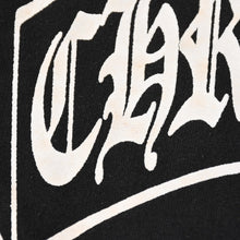 画像をギャラリービューアに読み込む, CHROME HEARTS クロムハーツ Back Scroll Logo Thermal Zip Up Hoodie スクロールラベル ブラック シルバー925 Sサイズ サーマル 美品 中古 4a004006