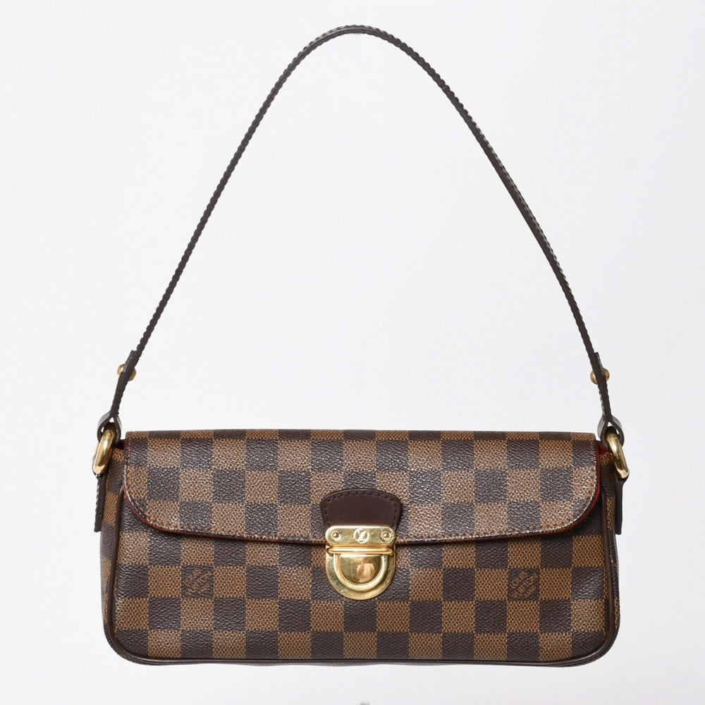 LOUIS VUITTON Damier Ravello PM N60007 One Shoulder Bag Handbag Good Condition Used 4a003580