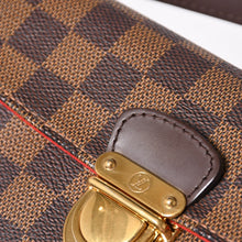 Load image into Gallery viewer, LOUIS VUITTON ルイヴィトン ダミエ ラヴェッロPM N60007 ワンショルダーバッグ ハンドバッグ 美品 中古 4a003580