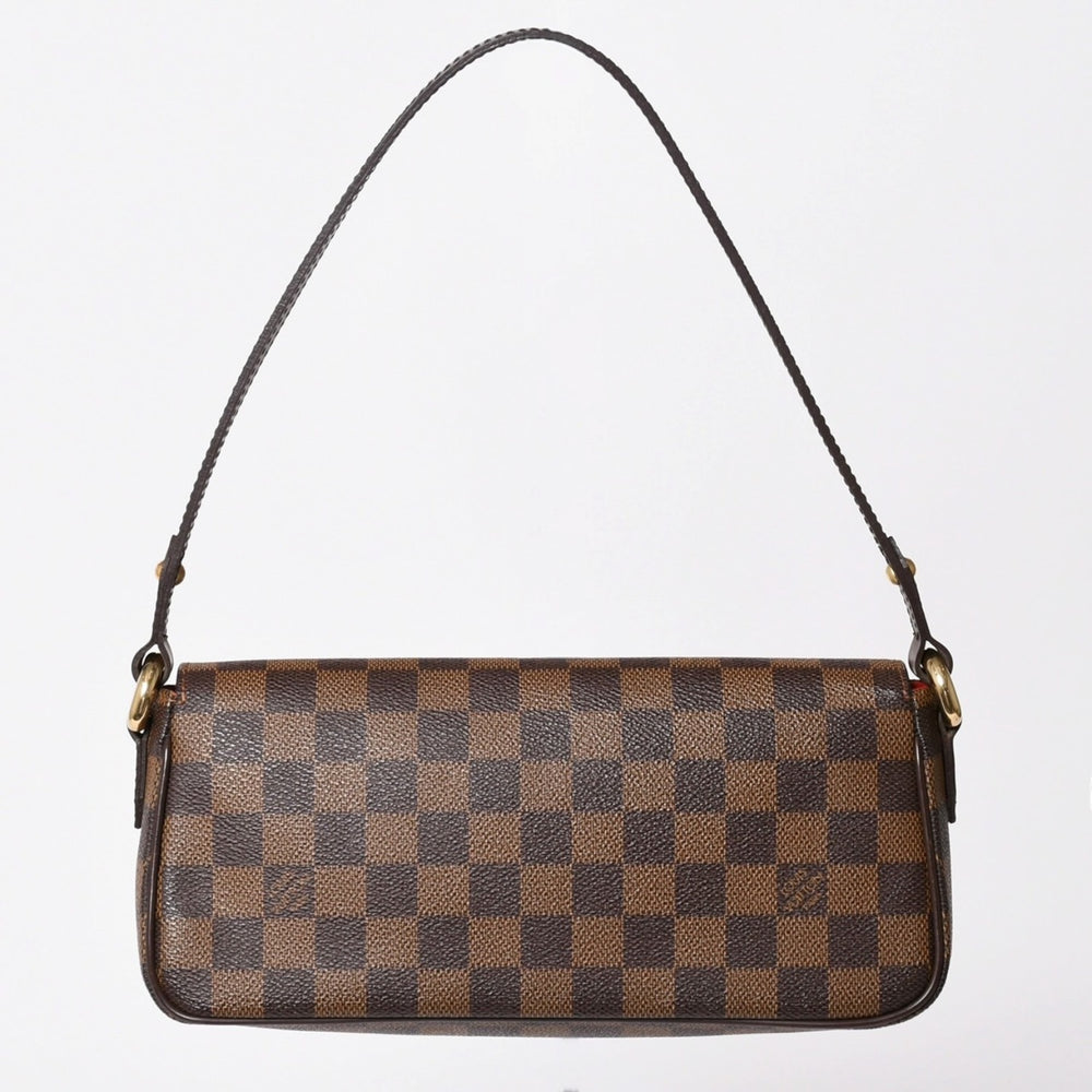 LOUIS VUITTON Damier Ravello PM N60007 One Shoulder Bag Handbag Good Condition Used 4a003580