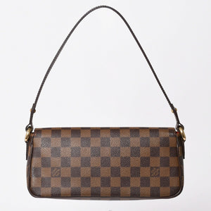 LOUIS VUITTON Damier Ravello PM N60007 One Shoulder Bag Handbag Good Condition Used 4a003580
