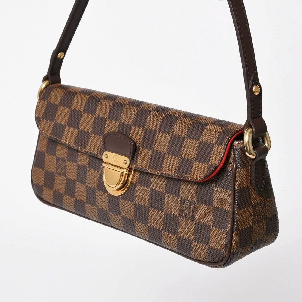 LOUIS VUITTON ルイヴィトン ダミエ ラヴェッロPM N60007 ワンショルダーバッグ ハンドバッグ 美品 中古 4a003580