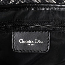 Load image into Gallery viewer, 極美品 Christian Dior クリスチャン ディオール サドルバッグ トロッター ブラック シルバー金具 ショルダーバッグ ガリアーノ 中古 4a003588