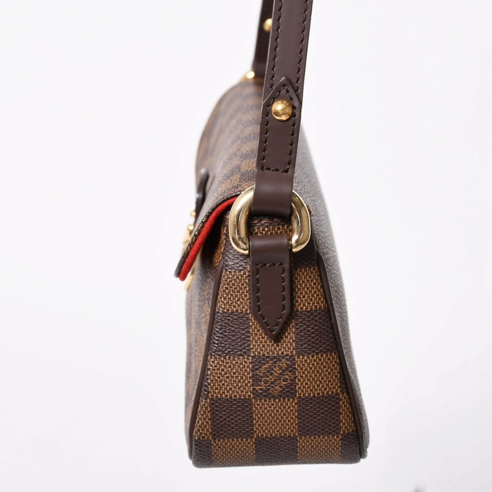 LOUIS VUITTON ルイヴィトン ダミエ ラヴェッロPM N60007 ワンショルダーバッグ ハンドバッグ 美品 中古 4a003580