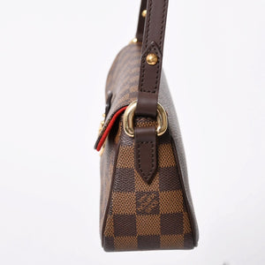 LOUIS VUITTON Damier Ravello PM N60007 One Shoulder Bag Handbag Good Condition Used 4a003580