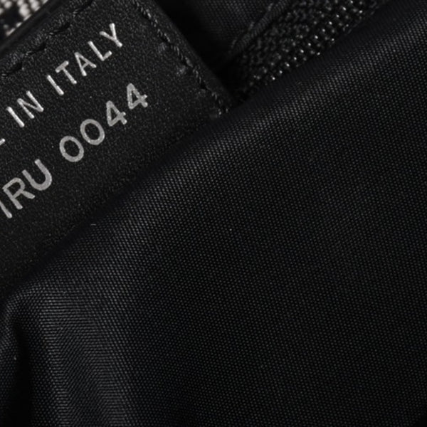 極美品 Christian Dior クリスチャン ディオール サドルバッグ トロッター ブラック シルバー金具 ショルダーバッグ ガリアーノ 中古 4a003588