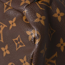 画像をギャラリービューアに読み込む, 極美品 LOUIS VUITTON ルイヴィトン ザックバックパック モノグラムマカサー モノグラムキャンバス M43422 ブラウン シルバー金具 中古 4a003585