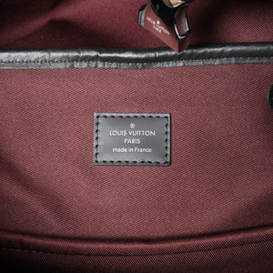 Very good condition LOUIS VUITTON Louis Vuitton backpack Monogram Macassar Monogram canvas M43422 Brown Silver hardware Used 4a003585