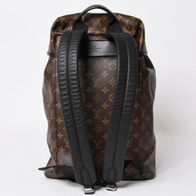 画像をギャラリービューアに読み込む, 極美品 LOUIS VUITTON ルイヴィトン ザックバックパック モノグラムマカサー モノグラムキャンバス M43422 ブラウン シルバー金具 中古 4a003585