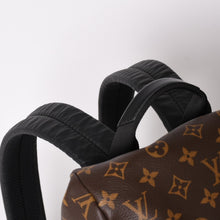 画像をギャラリービューアに読み込む, 極美品 LOUIS VUITTON ルイヴィトン ザックバックパック モノグラムマカサー モノグラムキャンバス M43422 ブラウン シルバー金具 中古 4a003585