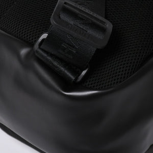 CHANEL シャネル スポーツライン リュック バックパック ブラック ライムグリーン ナイロン レザー 美品 中古 4a003586