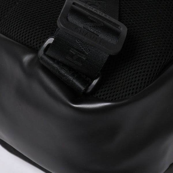 CHANEL シャネル スポーツライン リュック バックパック ブラック ライムグリーン ナイロン レザー 美品 中古 4a003586