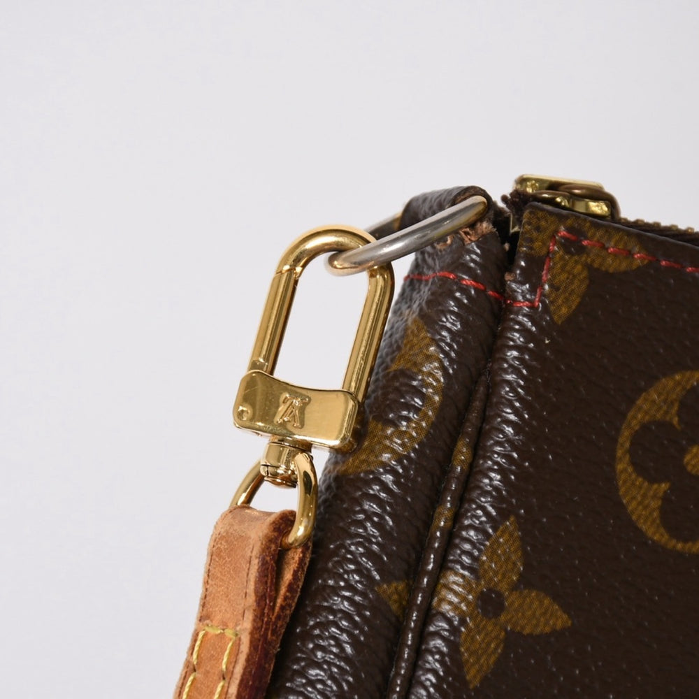 LOUIS VUITTON ルイヴィトン ポシェット アクセソワール ポーチ ショルダーバッグ モノグラム チェリー M95008 希少 美品 中古 4a005999