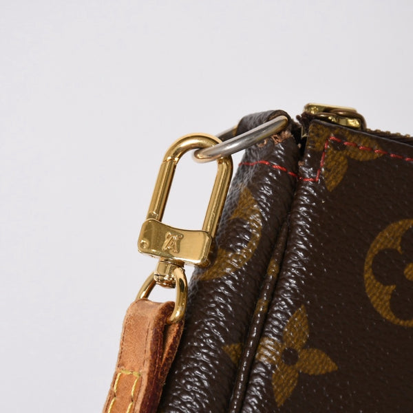 LOUIS VUITTON ルイヴィトン ポシェット アクセソワール ポーチ ショルダーバッグ モノグラム チェリー M95008 希少 美品 中古 4a005999