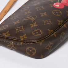 画像をギャラリービューアに読み込む, LOUIS VUITTON ルイヴィトン ポシェット アクセソワール ポーチ ショルダーバッグ モノグラム チェリー M95008 希少 美品 中古 4a005999