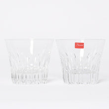 画像をギャラリービューアに読み込む, 極美品 Baccarat バカラ ETNA エトナ ロックグラス イヤータンブラー クリスタルガラス クリア 日本限定 中古 4a005289