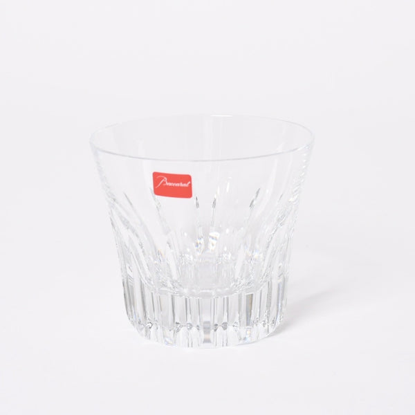 極美品 Baccarat バカラ ETNA エトナ ロックグラス イヤータンブラー クリスタルガラス クリア 日本限定 中古 4a005289