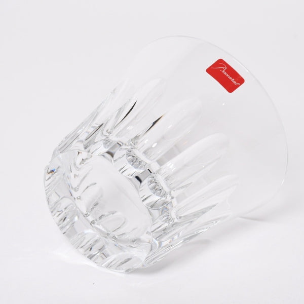 極美品 Baccarat バカラ ETNA エトナ ロックグラス イヤータンブラー クリスタルガラス クリア 日本限定 中古 4a005289