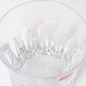極美品 Baccarat バカラ ETNA エトナ ロックグラス イヤータンブラー クリスタルガラス クリア 日本限定 中古 4a005289