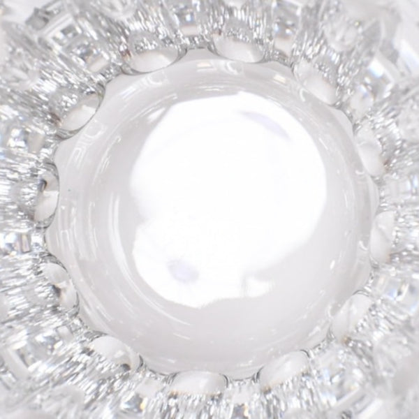 極美品 Baccarat バカラ ETNA エトナ ロックグラス イヤータンブラー クリスタルガラス クリア 日本限定 中古 4a005289