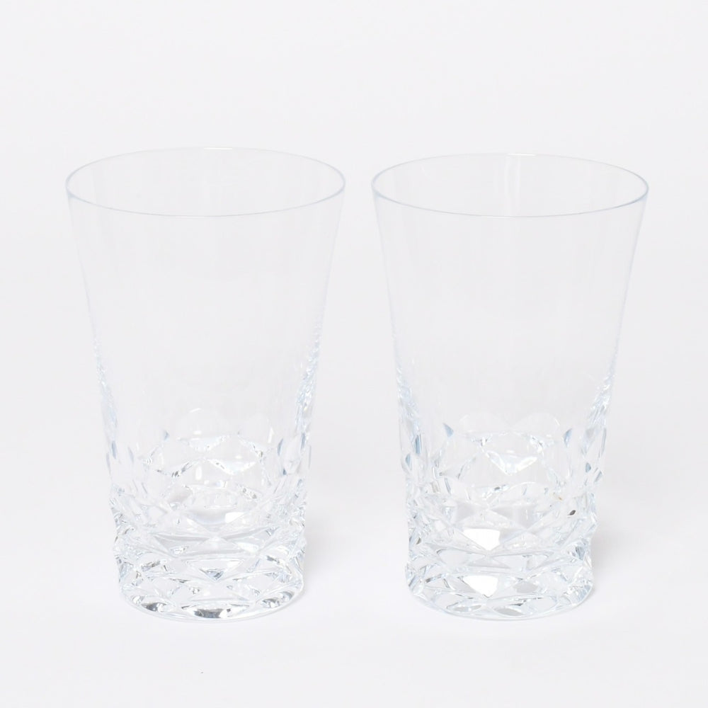 極美品 Baccarat バカラ BRAVA ブラーヴァ ハイボールグラス スウィング クリスタルガラス クリア 中古 4a005290
