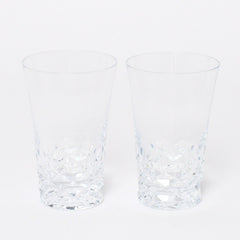 極美品 Baccarat バカラ BRAVA ブラーヴァ ハイボールグラス スウィング クリスタルガラス クリア 中古 4a005290