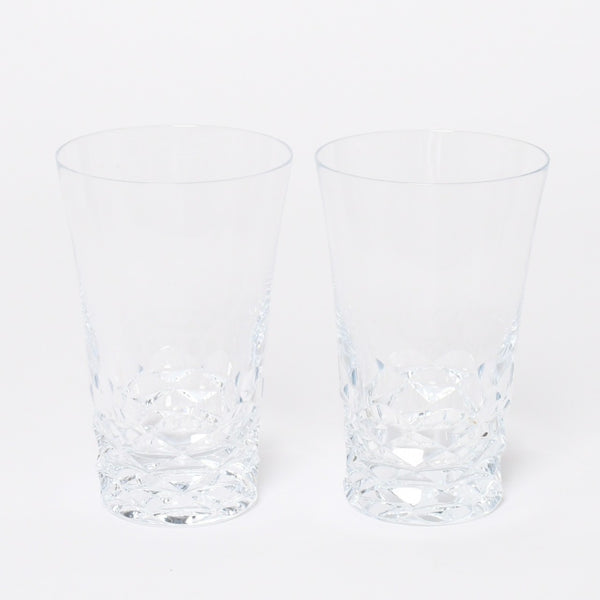 極美品 Baccarat バカラ BRAVA ブラーヴァ ハイボールグラス スウィング クリスタルガラス クリア 中古 4a005290
