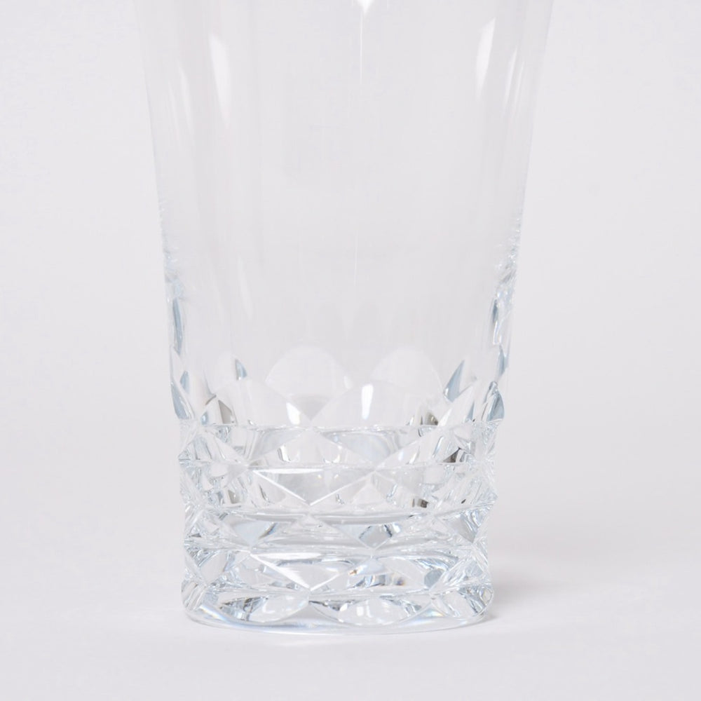極美品 Baccarat バカラ BRAVA ブラーヴァ ハイボールグラス スウィング クリスタルガラス クリア 中古 4a005290