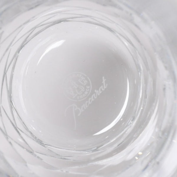 極美品 Baccarat バカラ BRAVA ブラーヴァ ハイボールグラス スウィング クリスタルガラス クリア 中古 4a005290