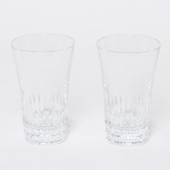 極美品 Baccarat バカラ VITA ヴィータ タンブラー ハイボールグラス クリスタルガラス クリア 中古 4a005284