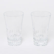 画像をギャラリービューアに読み込む, 極美品 Baccarat バカラ VITA ヴィータ タンブラー ハイボールグラス クリスタルガラス クリア 中古 4a005284