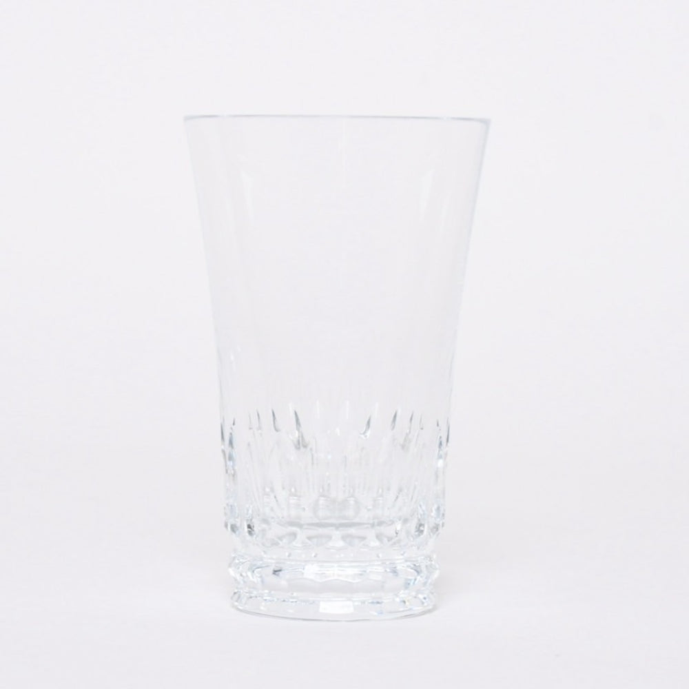 極美品 Baccarat バカラ VITA ヴィータ タンブラー ハイボールグラス クリスタルガラス クリア 中古 4a005284