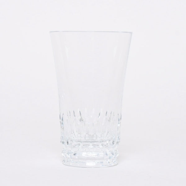 極美品 Baccarat バカラ VITA ヴィータ タンブラー ハイボールグラス クリスタルガラス クリア 中古 4a005284