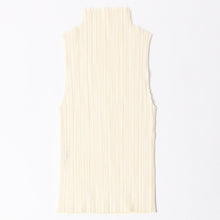 画像をギャラリービューアに読み込む, 極美品 ISSEI MIYAKE イッセイミヤケ PLEATS PLEASE プリーツプリーズ ノースリーブ トップス イエロー 中古 4a006012