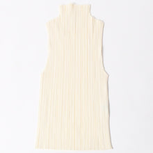画像をギャラリービューアに読み込む, 極美品 ISSEI MIYAKE イッセイミヤケ PLEATS PLEASE プリーツプリーズ ノースリーブ トップス イエロー 中古 4a006012