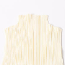画像をギャラリービューアに読み込む, 極美品 ISSEI MIYAKE イッセイミヤケ PLEATS PLEASE プリーツプリーズ ノースリーブ トップス イエロー 中古 4a006012