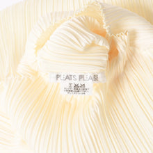 画像をギャラリービューアに読み込む, 極美品 ISSEI MIYAKE イッセイミヤケ PLEATS PLEASE プリーツプリーズ ノースリーブ トップス イエロー 中古 4a006012