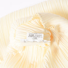 画像をギャラリービューアに読み込む, 極美品 ISSEI MIYAKE イッセイミヤケ PLEATS PLEASE プリーツプリーズ ノースリーブ トップス イエロー 中古 4a006012