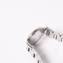 Load image into Gallery viewer, CARTIER カルティエ Ballon Bleu バロン ブルー 腕時計 WSBB0052 重量約73.93g 33mm SS 自動巻 ボルドー文字盤 シルバー 美品 中古 4a003158