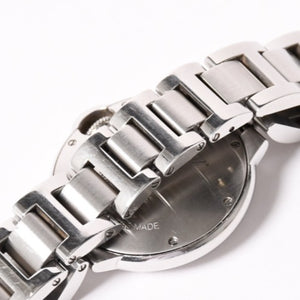 CARTIER Ballon Bleu Watch WSBB0052 Weight approx. 73.93g 33mm SS Automatic Bordeaux Dial Silver Good Condition Used 4a003158