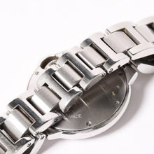 Load image into Gallery viewer, CARTIER カルティエ Ballon Bleu バロン ブルー 腕時計 WSBB0052 重量約73.93g 33mm SS 自動巻 ボルドー文字盤 シルバー 美品 中古 4a003158