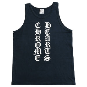 CHROME HEARTS Script Logo Print Tank Top Size S Script Logo Tank Top Old Chrome Scroll Label Size S Good Condition Used 4a003630